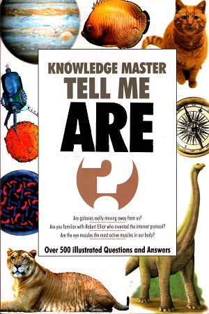 [9789387830097-1] Knowledge Master Tell Me ARE