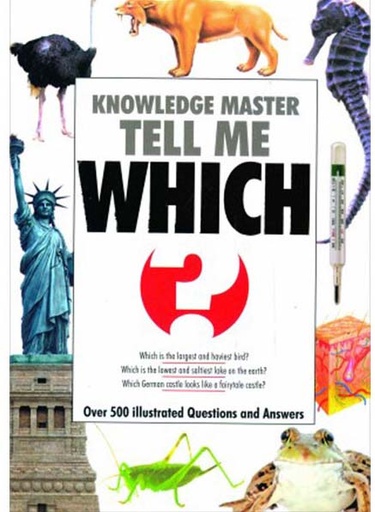 [9789387830158-1] Knowledge Master Tell Me WHICH