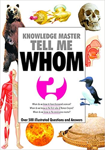 [9789387830134-1] Knowledge Master Tell Me WHOM