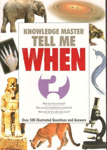 [9789387830172-1] Knowledge Master Tell Me When