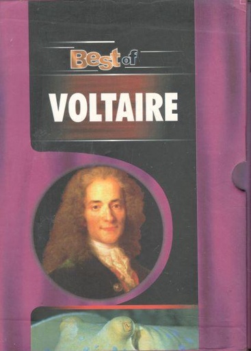 [9788130403052-1] Best of Voltaire (2 Vol. 1 Set)
