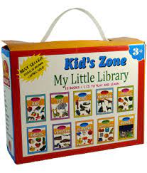 [9788178131733-1] Kids Zone : My Little Library (Box Set)