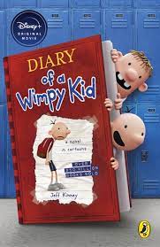 [9780241562284-1] Diary of A Wimpy Kid : A Novel Cartoons (Disney)