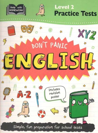 [9781839031632-1] Dont Panic English : Level 2 Practice Tests