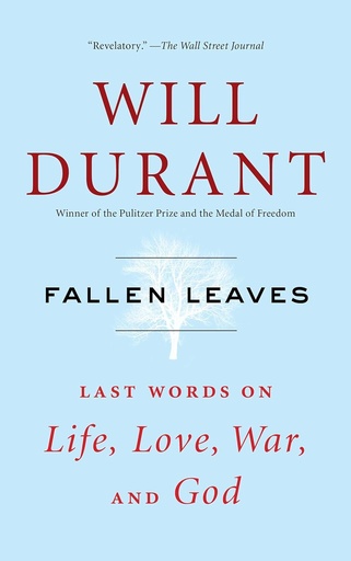 [9781476771557-1] Fallen Leaves : Last Words on Life, Love, War, and God