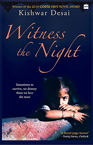 [9788172239220-1] Witness the Night