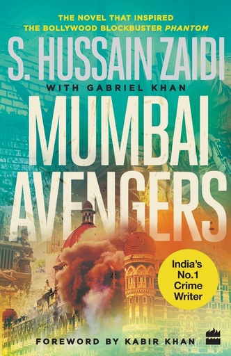 [9789351363682-2] Mumbai Avengers (2nd Edition)