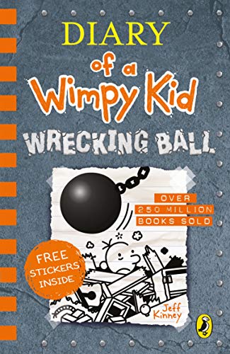 [9780241426692-1] Diary of a Wimpy Kid : Wrecking Ball (PB)