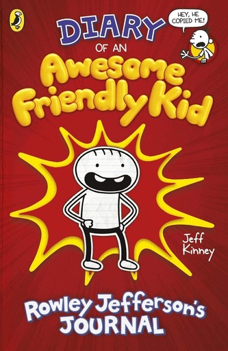 [9780241405710-1] Diary of an Awesome Friendly Kid: Rowley Jeffersons Journal (PB)