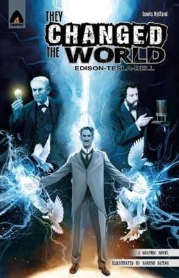 [9789380741871-1] They Changed The World : A Graphic Novel