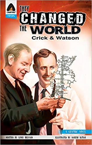 [9789381182215-1] The Changed The World : Crick & Watson