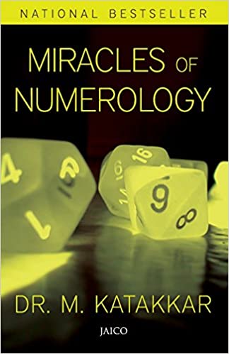 [9788172241001-1] Miracles of Numerology