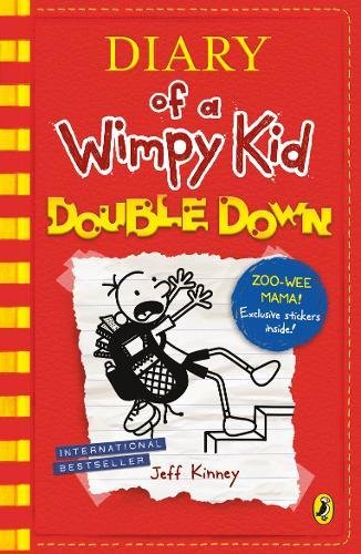 [9780141379029-1] Diary of a Wimpy Kid : Double Down (PB)