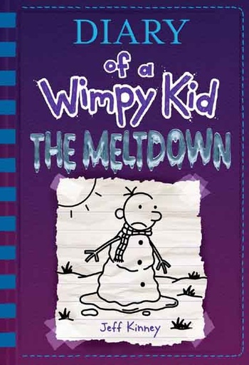 [9780241389324-1] Diary of a Wimpy Kid : The Meltdown (PB)