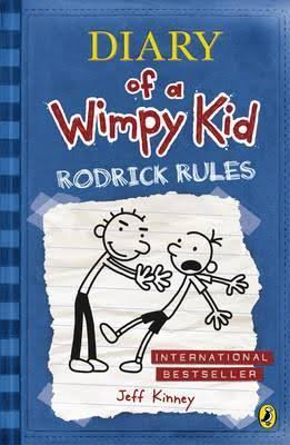 [9780141324913-1] Diary of A Wimpy Kid : Rodrick Rules