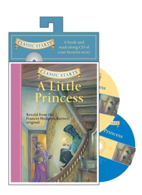 [9781402773600-1] A Little Princess (Classic Starts) (With CD)