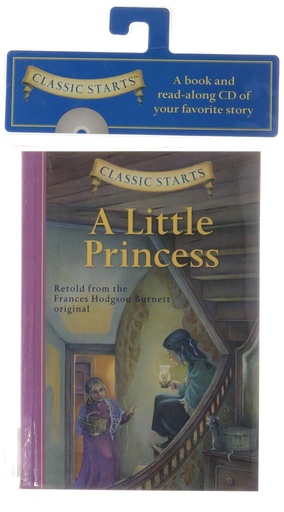 [9781402773600-1] A Little Princess (Classic Starts) (With CD)