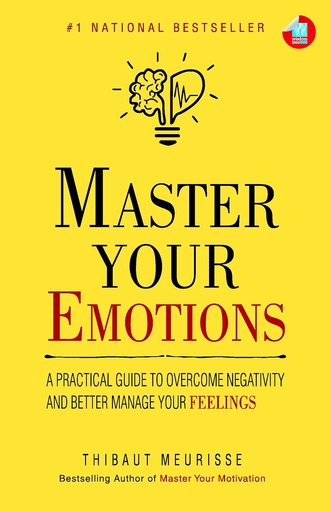 [9788183285520-1] Master Your Emotions (Wisdom Tree)