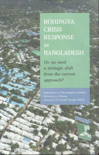 [9789845064064-1] Rohingya Crisis Response in Bangladesh