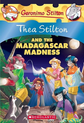 [9789386106681-1] And The Madagascar Madness : Thea Stilton