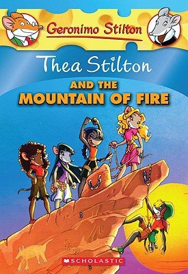 [9780545150606-1] And The Mountain of Fire : Thea Stilton