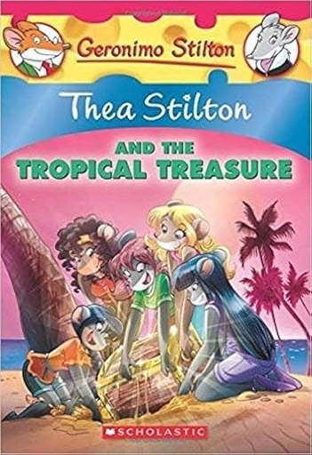 [9789351032083-1] And The Tropical Treasure : Thea Stilton