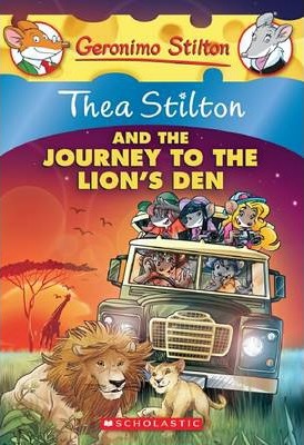 [9780545556279-1] And The Journey To The Lions Den : Thea Stilton