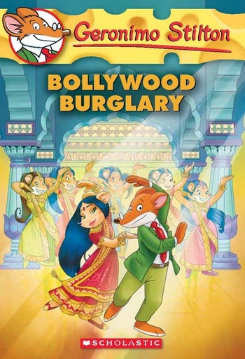 [9789352755189-1] Bollywood Burglary : Geronimo Stilton 65