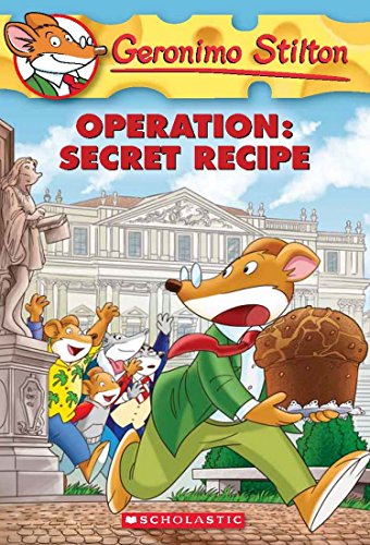 [9789352755196-1] Operation : Secret Recipe : Geronimo Stilton 66