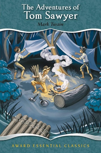 [9781782701026] The Adventures of Tom Sawyer : Award Essential Classics