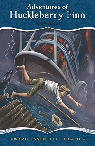 [9781782701828-1] Adventures of Huckleberry Finn : Award Essential Classics