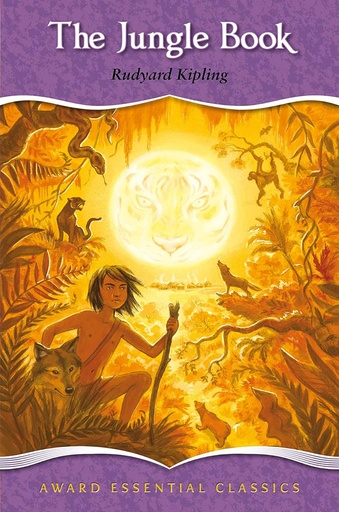 [9781841358413] The Jungle Book : Award Essential Classics