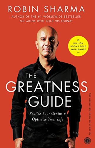 [9788179925768-1] The Greatness Guide : Realize Your Genius Optimize Your Life (Jaico)