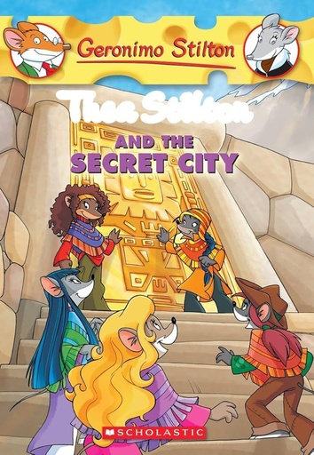 [9780545150613-1] And The Secret City : Thea Stilton