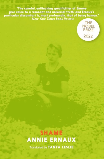 [9781644213568] Shame (Annie Ernaux)