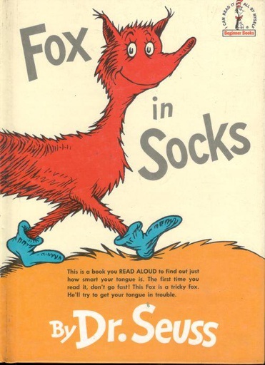 [9780394800387-1] Fox in Socks