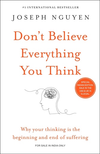 [9789355431356-1] Dont Believe Everything You Think