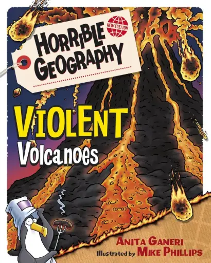 [9781407157580-1] Violent Volcanoes : Horrible Geography