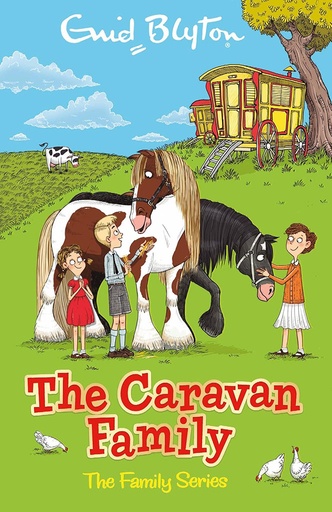 [9781405286749] The Caravan Family : The Family Series
