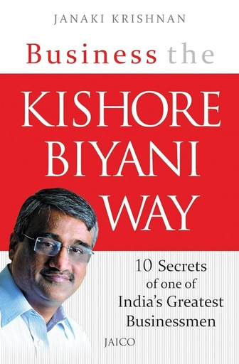 [9788184956405-1] Business The Kishore Biyani Way