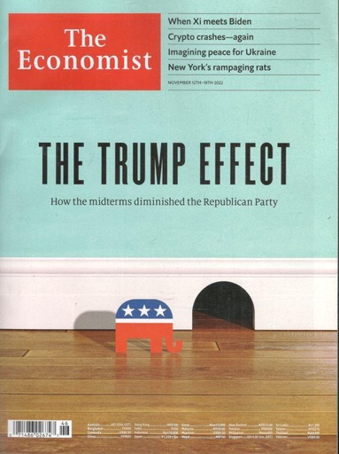 [07148602674-54] The Economist : November 12th - 18th, 2022