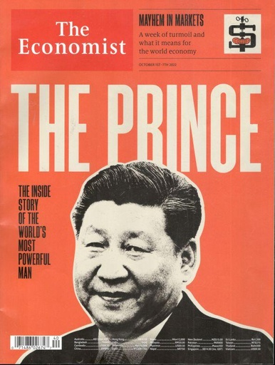 [07148602674-60] The Economist : October 1st - 7th, 2022