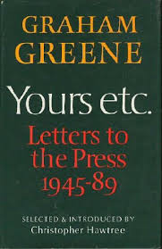 [9781871061222-1] Yours Etc. Letters to the Press 1945-89