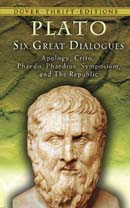 [9780486454658-1] Plato : Six Great Dialogues ( Dover Thrift Editions)