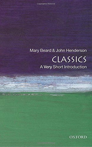 [9780192853851-1] Classics : A Very Short Introduction 1