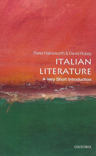 [9780199231799-1] Italian Literature : A Very Short Introduction 304