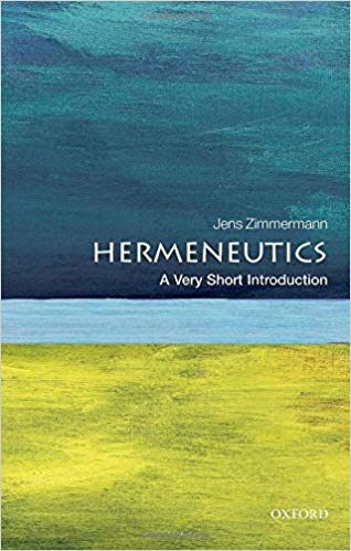 [9780199685356-1] Hermeneutics : A Very Short Introduction 448