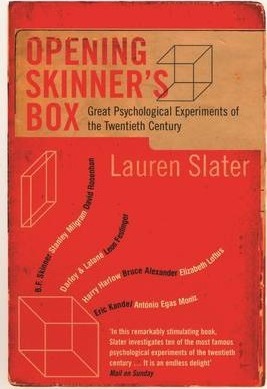 [9780747568605-1] Opening Skinners Box : Great Psychological Experiments of the Twentieth Century