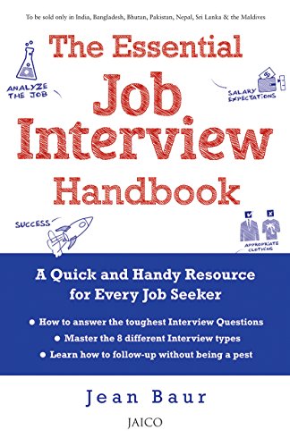 [9788184957143-1] The Essential Job Interview Handbook