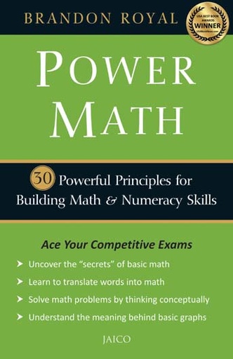 [9788184957303-1] Power Math : 30 Powerful Principles for Building Math & Numeracy Skills